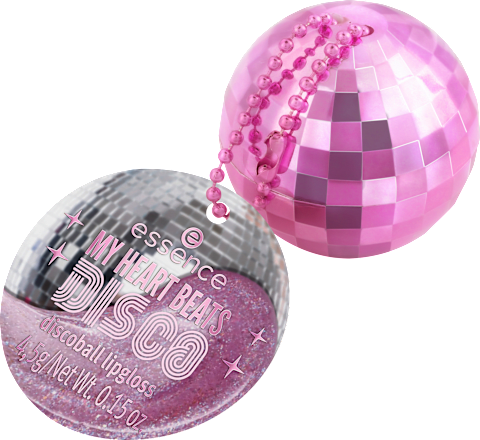 Lipgloss My Heart Beats Disco 01 Meet Me At The Disco Ball essence