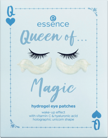 Augenpads Hydrogel Queen of... Magic 01 Unicorn-Jokers Make Magic Happen (1Paar) essence