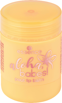 Lippenbalsam Aloha Babes! 01 Preppin' For Paradise  essence