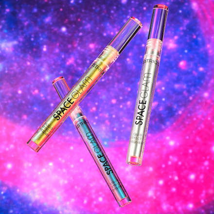 Eyeliner Space Glam Liquid Effect 020 Galactic Glitter CATRICE