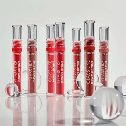 Lipgloss Glass Like Dewy Lip Tint 010 It's Complicated - Not CATRICE