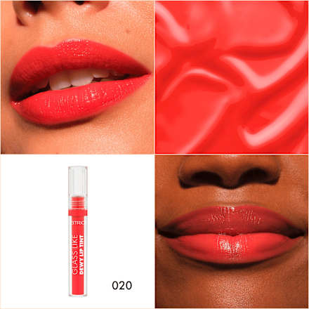 Lipgloss Glass Like Dewy Lip Tint 020 Look At Me! CATRICE