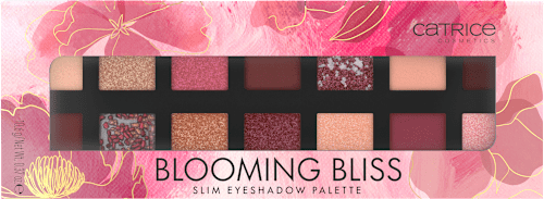 Paletka očných tieňov Blooming Bliss Slim - 020 Colors of Bloom CATRICE