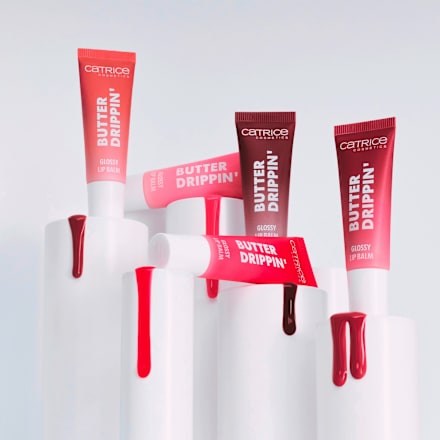 Lippenbalsam Butter Drippin' Glossy 010 Pink Lemon Squeezin’ CATRICE