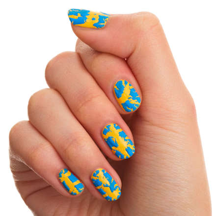 Nagellack Mini Crazy Cracking 04  essence