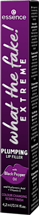 what the fake! EXTREME PLUMPING LIP FILLER sjaj za usne - 03 Pepper Me Up! essence