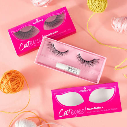 Cat eyes! umjetne trepavice – 01 Catwalk essence