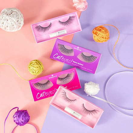 Cat eyes! umjetne trepavice – 01 Catwalk essence