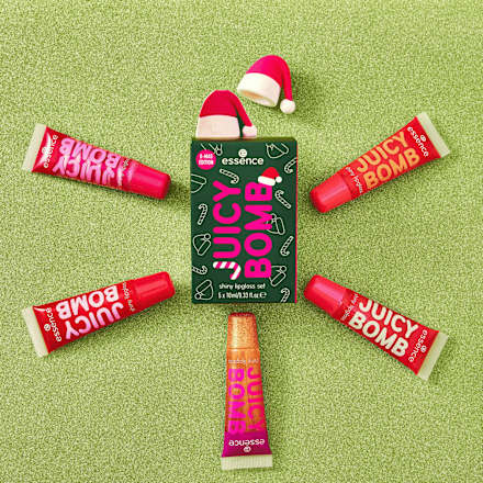Geschenkset Juicy Bomb Xmas Edition 6tlg essence