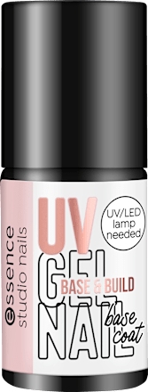 UV Top Coat Studio Nails Base & Build 01 Make-up Rosé essence