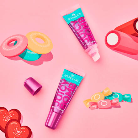 Lipgloss Juicy Bomb Set 5tlg 02 Sweet & Glossy! essence