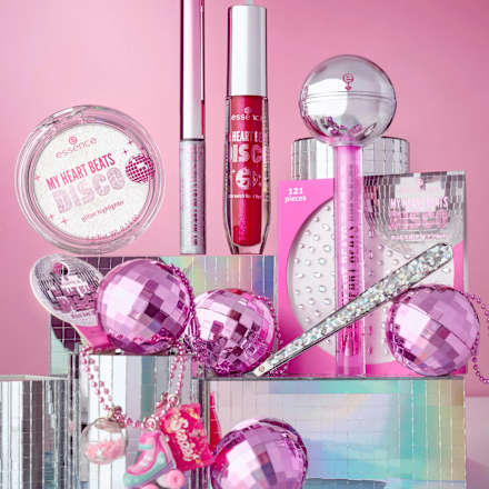 Highlighter Glitter My Heart Beats Disco 01 It's Dis'Glow Time essence