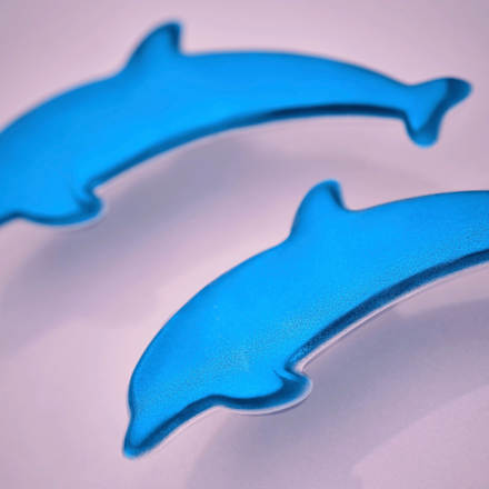 Augenpads Hydrogel Queen of... Waves 01 Dolphins Are My Trump Cards (1Paar) essence