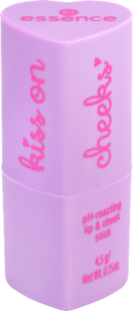Lippen- und Wangenfarbe Kiss On Cheeks pH-reacting 01 Be Mine! essence