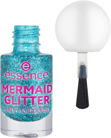 Nagellack Mini Mermaid Glitter 07 essence