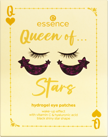 Augenpads Hydrogel Queen of... Stars 01 Be The Shining Star Of The Game (1Paar) essence