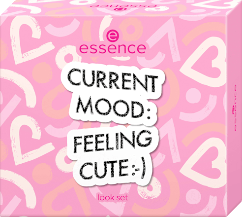 Geschenkset Current Mood: Feeling Cute Look Set 9tlg essence