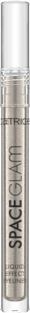 Eyeliner Space Glam Liquid Effect 010 Moonstone Metallic CATRICE