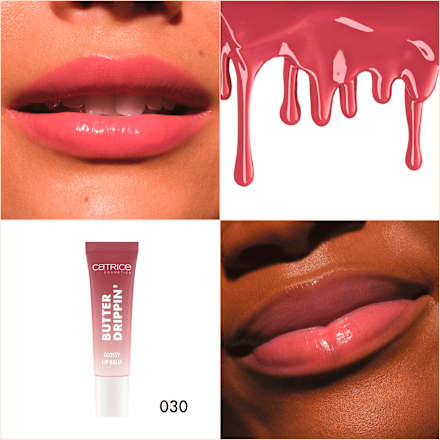 Lippenbalsam Butter Drippin' Glossy 030 Butter Together CATRICE