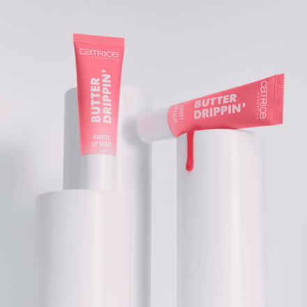 Lippenbalsam Butter Drippin' Glossy 010 Pink Lemon Squeezin’ CATRICE