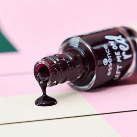 Körömlakk - Nr. 72 Left Me On Red essence