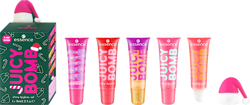 Geschenkset Juicy Bomb Xmas Edition 6tlg essence