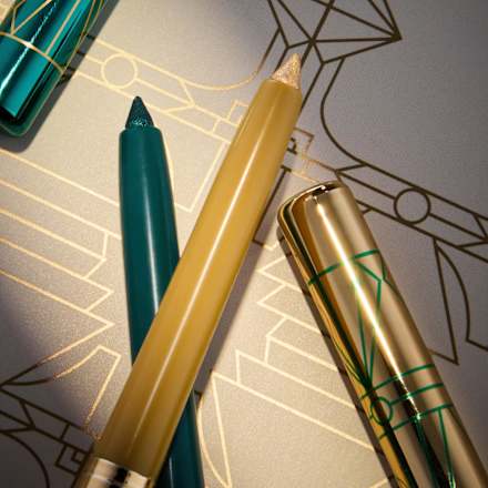 LA FESTIVE TREASURES METALLIC olovka za oči - C01 Mistlegreen CATRICE