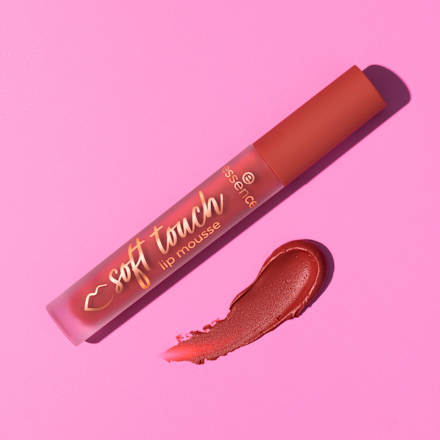 Lippenstift Soft Touch Lip Mousse 07 Blissful Kiss  essence