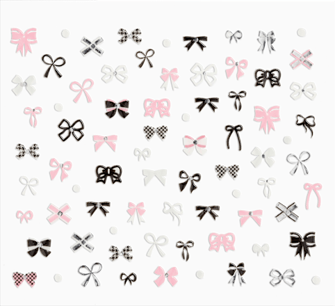 Nagelsticker Put A Bow On It  essence