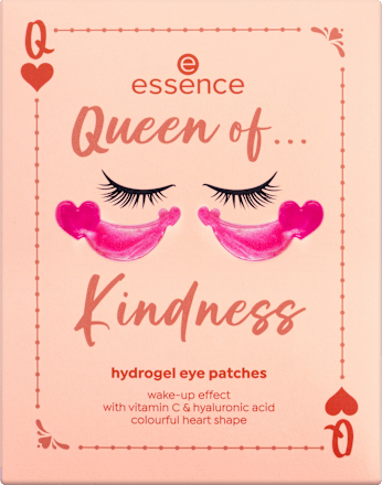 Augenpads Hydrogel Queen of... Kindness 01 Kindness Always Hits The Jackpot '(1Paar) essence