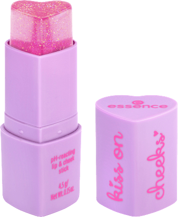 Lippen- und Wangenfarbe Kiss On Cheeks pH-reacting 01 Be Mine! essence