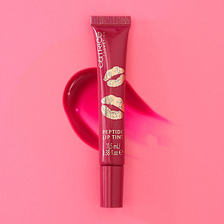 Lippenstift Kiss & Glow Peptide Tint C03 Kiss Alert CATRICE