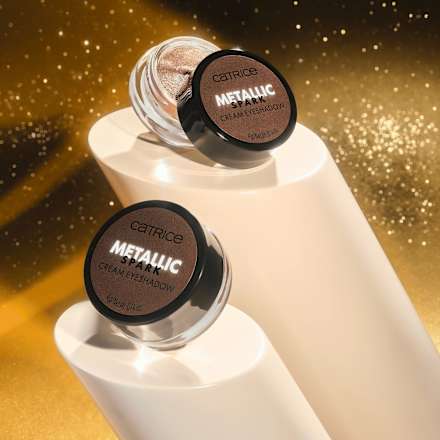 Lidschatten Metallic Spark Cream 020 Diamond Dust CATRICE