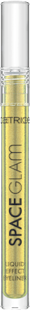 Eyeliner Space Glam Liquid Effect 020 Galactic Glitter CATRICE