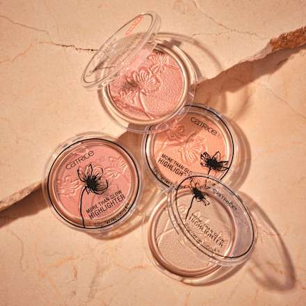 Highlighter More Than Glow 040 Absolute Blushin' Bright CATRICE