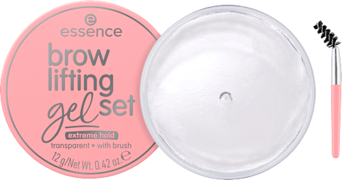 Súprava na úpravu obočia brow lifting gel essence