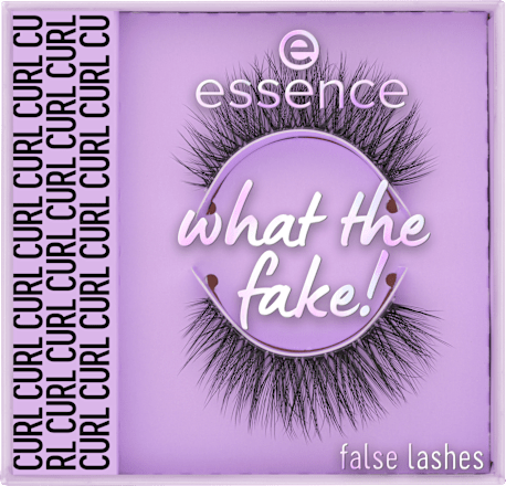Изкуствени мигли what the fake - Nr. 02 Dramatic Curl essence