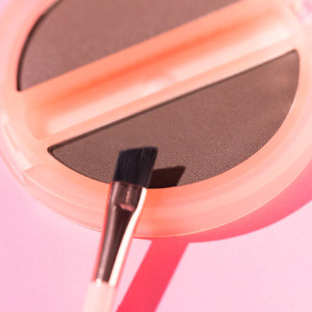 Дуо пудра за вежди brow powder set - Nr. 03 Dark, 1 бр. essence