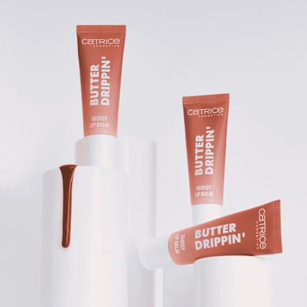 Lippenbalsam Butter Drippin' Glossy 020 Maple Latte CATRICE