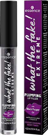 Plumping glos za ustnice what the fake! EXTREME, 03 Pepper Me Up! essence