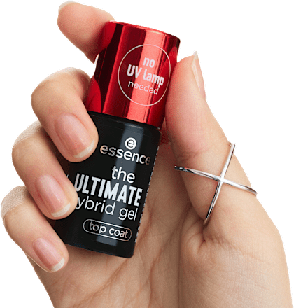 The Ultimate Hybrid Gel top coat lak za nokte essence