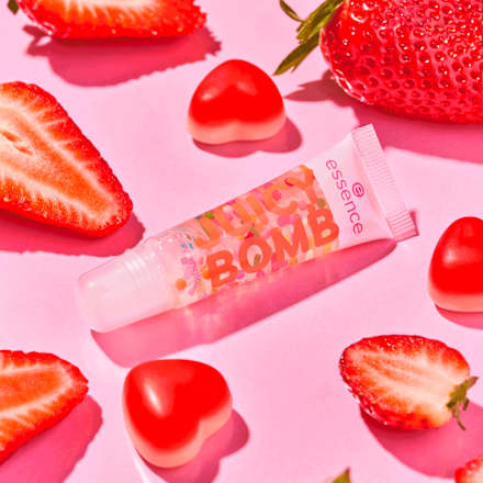 Lipgloss Juicy Bomb Party 05 Strawberry Sprinkles essence