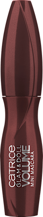 Mascara Eternal Red Glam & Doll Volume Mini C01 Burgundy  CATRICE