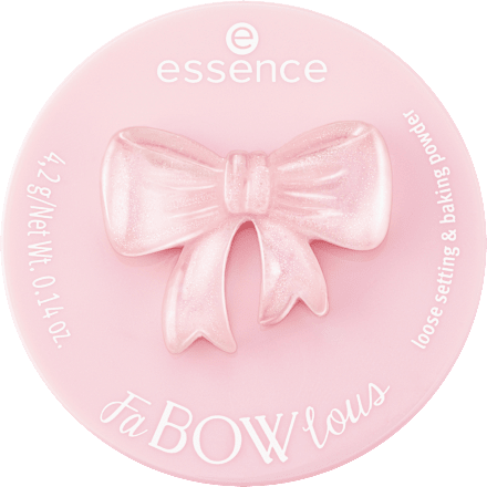Loses Puder Fabowlous Setting & Baking Powder 01 Bow, Set, Go!  essence