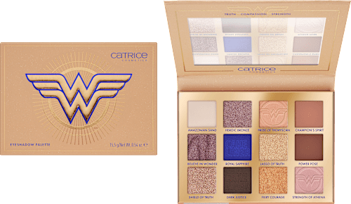 Lidschatten Palette Wonder Woman 010 Wonder Woman Story CATRICE