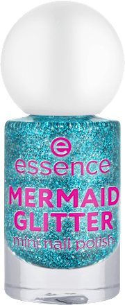 Mini lak za nohte Mermaid Glitter 07 essence