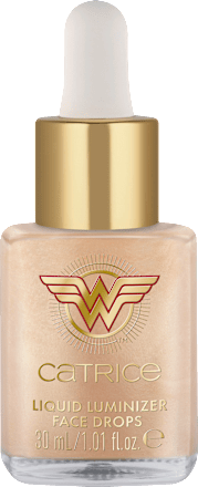 Serum Wonder Woman Liquid Luminizer Face Drops CATRICE