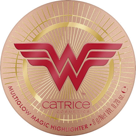 Highlighter Wonder Woman Multiglow Magic CATRICE