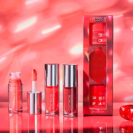 Lippenöl Eternal Red Cherry Bomb C01 Scarlett Spark CATRICE