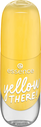Nagellack Gel 82 Yellow There!  essence